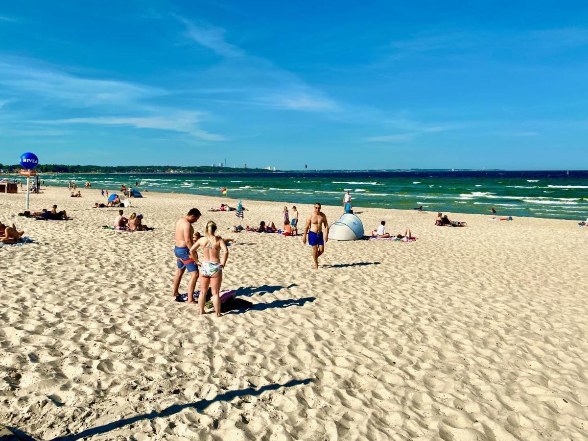 Casa Raphael Direkt Am Scharbeutzer Strand エクステリア 写真